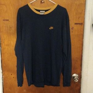 Long sleeve Nike shirt